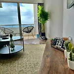 公寓 Sea View 1br With Pool Access 拉纳卡